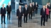 Lideri NATO na grupnoj fotografiji u Briselu 14. juna 2021.