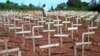 Over half a million perished during the Rwandan genocide (VOA)