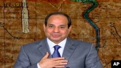 Shugaban kasar Masar El-Sissi