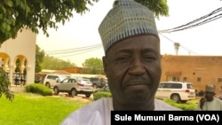 Hon.Maman Isa 