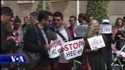 Protesta për mbrojtjen e Valbonës