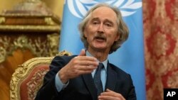 Utusan PBB untuk Suriah, Geir Pedersen 