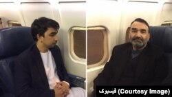 قرار بود آقایان نور و دوستم برای شرکت در یک گردهمایی سیاسی به کندهار بروند