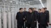 မြောက်ကိုရီးယားခေါင်းဆောင် Kim Jong Un နျူကလီးယား လက်နက်စက်ရုံများကို စစ်ဆေး (KCNA)