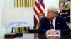 US judge allows Trump's AP Oval Office ban to stand over use of 'Gulf of Mexico' name 