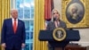 New attorney general orders review of Trump cases as she takes over the Justice Dept. 