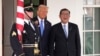  အမေရိကန်သမ္မတ Donald Trump နဲ့ ဂျပန်ဝန်ကြီးချုပ် Shigeru Ishiba (AP Photo/Evan Vucci)