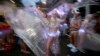 Participants prepare for the annual Gay and Lesbian Mardi Gras parade in Sydney, Australia, March 4, 2017.