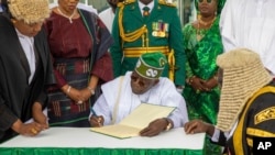 Shugaba Bola Tinubu 