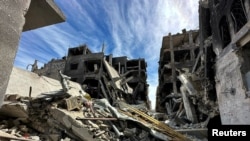 در اثر حملات اسراییل بر نوار غزه که پس از حملات حماس بر جنوب اسراییل آغاز شد، بخشی اعظم این منطقه به ویرانه مبدل شده است