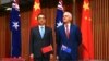 Australia's Prime Minister Malcolm Turnbull stands with Chinese Premier Li Keqiang before the start of an official signing ceremony at Parliament House in Canberra, Australia, March 24, 2017. 