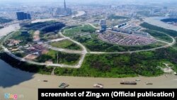 Thành phố Thủ Đức ra đời, trong khi khu đô thị Thủ Thiêm vẫn chưa giải quyết xong tranh chấp. Hình minh họa.