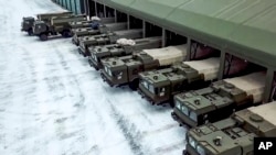 Министерството соопшти дека вежбата била по наредба на претседателот Владимир Путин.