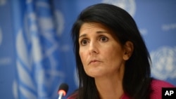 Посол США в ООН Ніккі Гейлі