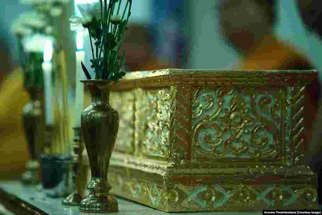 Thai king funeral wat thai dc