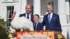 Shugaban Amurka Joe Biden yayin afuwa ga Talotalo a fadar white House