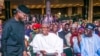 Shugaba Buhari a Legas