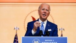 VOA Asia - Biden and Trump approach Thanksgiving differently