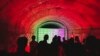 China's underground raves include street techno, quotes from Chairman Mao