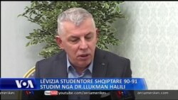 Levizja studentore shqiptare - Interviste me Dr. Llukman Halili