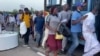 Yadda mutane su ke fuskantar matsalar sufuri a birnin tarayya Abuja