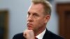 Acting Defense Secretary Patrick Shanahan listens, May 1, 2019, during a House Appropriations subcommittee on budget hearing on Capitol Hill in Washington. 