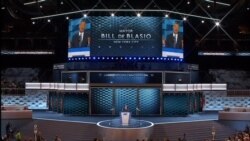 DNC Bill De Blasio
