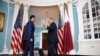 Tillerson Bertemu Menlu Qatar Terkait Krisis Teluk Persia