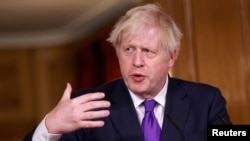 Firai Ministan Birtaniya Boris Johnson 