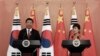 박근혜·시진핑 6번째 회동...'한-중, 어느 때보다 가까워'