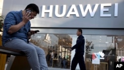 China US Trade Google Huawei