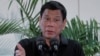 ဖိလစ်ပိုင်သမ္မတ တရုတ်နဲ့ရုရှားအပေါ် နွေးထွေးမှု ကန်တုန့်ပြန်