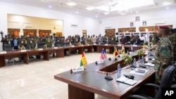 Mali Niger Burkina Faso ECOWAS