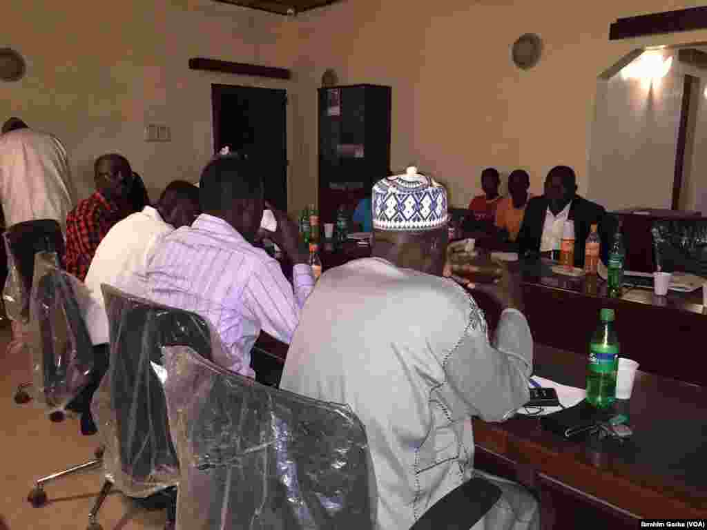 Wani taron tattaunawa a birnin Yamai kafin babban zaben jamhuriyar Nijar 