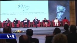 Konferencë për 25 vjetorin e rrëzimit të komunizmit