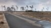 Barren coastal region where the disaster struck have not recovered, Japan, March 8, 2012.