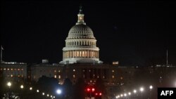 The US Capitol is seen in Washington, DC, on December 20, 2024.