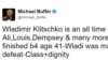 "Кличко перевершив Мухаммеда Алі" - легенди спорту, кіно зірки завалили Володимира компліментами