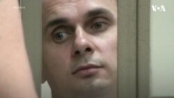 Завтра Олегу Сенцову можуть присудити Премію імені Сахарова за свободу думки. Відео