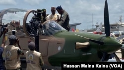 Jiragen A29 na Super Tucano.
